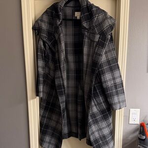 Envy’s Tree Plaid Brandy Women's Coat
